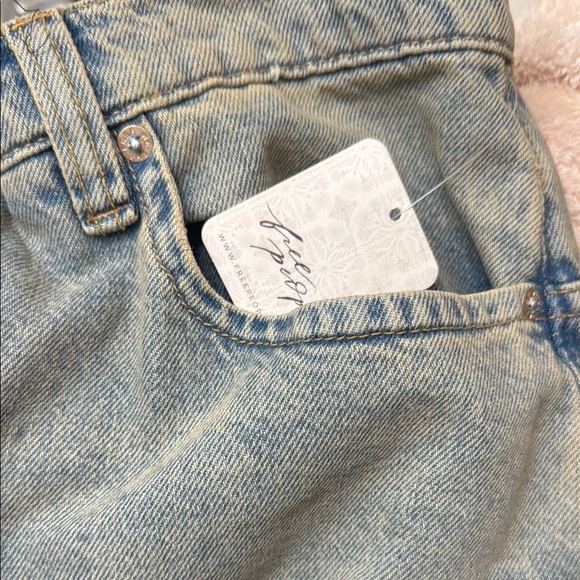 We The Free Tinsley Baggy High-Rise jeans size 29 Women's Blue Jeans - Picture 10 of 14